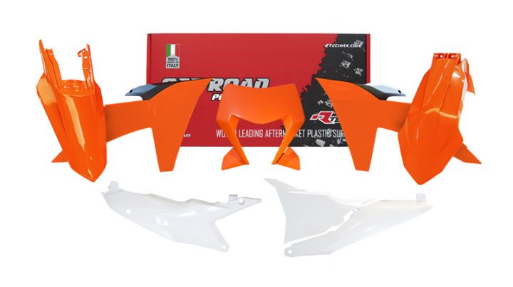 KTM 150 EXC [2024] - Plastik-Kit 6-teilig