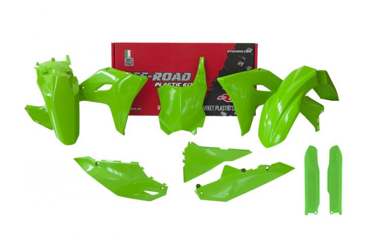KAWASAKI KX 250 [2025-2026] - Plastová sada 6 kusů