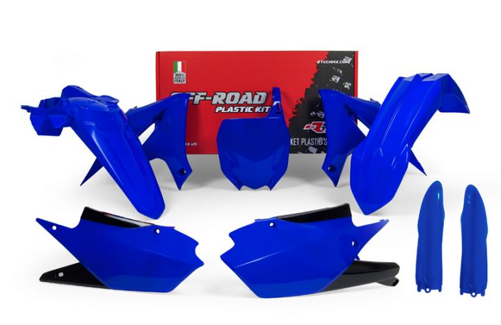 Yamaha YZ 250 F (CG 40) [2019-2021] - Plastik-Kit 6-teilig