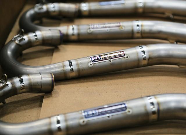 Honda CRF 450 RWE [2025-2026] - YOSHIMURA Works Edition Krümmer Edelstahl