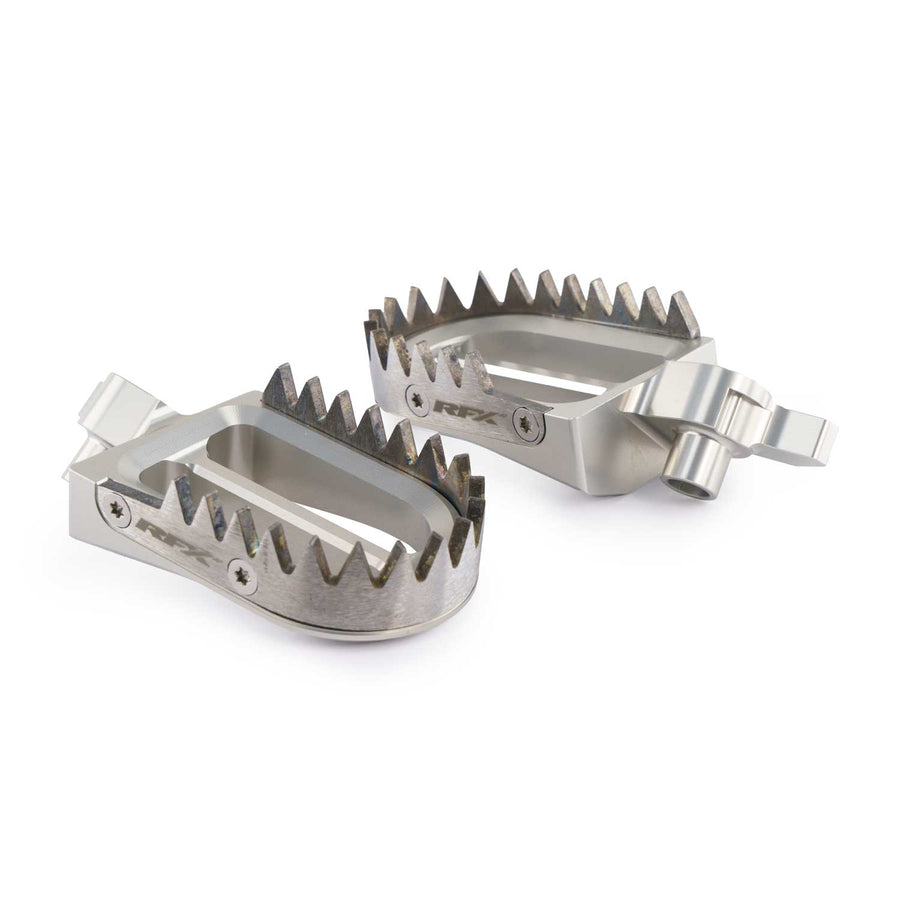 Fantic XEF 450 [2023-2026] - Pro Series Titan/Aluminium Fußrasten