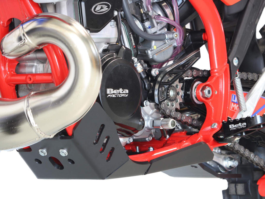 Beta RR 300 2 T X-PRO [2025-2026] - Ochrana proti podjetí Xtrem s ochranou táhla - PE-HD 8mm
