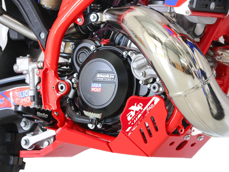Beta RR 300 2 T X-PRO [2025-2026] - Ochrana proti podjetí Xtrem s ochranou táhla - PE-HD 8mm