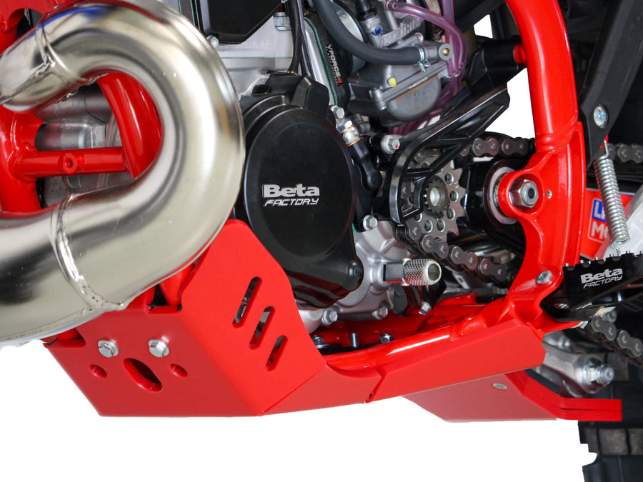 Beta RR 250 2 T X-PRO [2025-2026] - Xtrem Unterfahrschutz mit Gestängeschutz - PE-HD 8mm