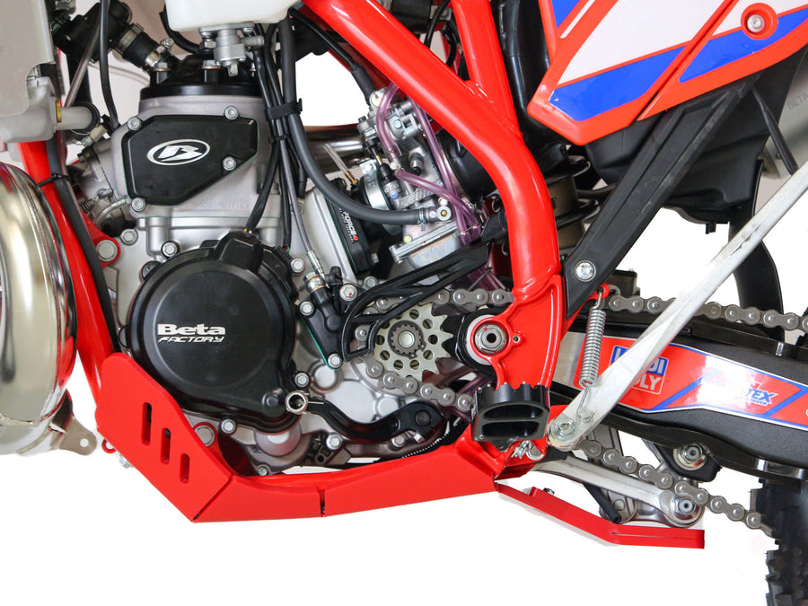 Beta RR 300 2 T X-PRO [2025-2026] - Ochrana proti podjetí Xtrem s ochranou táhla - PE-HD 8mm