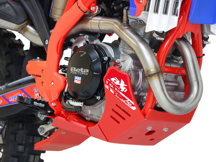 Beta RR 350 4 T [2024] - Xtrem Unterfahrschutz mit Gestängeschutz - PE-HD 8mm