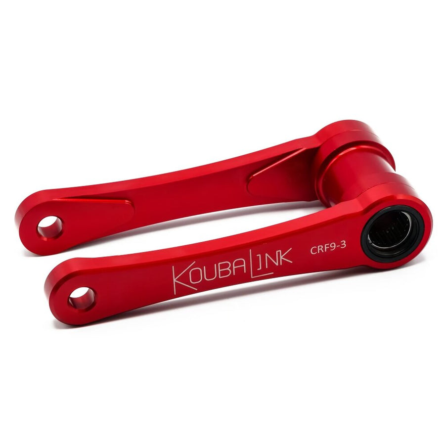 Honda CRF 450 R [2025-2026] - KOUBALINK Tieferlegungssatz (- 25 mm) Zoll Rot