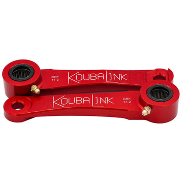 Honda CRF 250 RWE [2025-2027] - KOUBALINK Tieferlegungssatz (- 38 mm) Zoll Rot