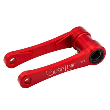 Honda CRF 250 RX Enduro [2025-2027] - KOUBALINK Tieferlegungssatz (- 38 mm) Zoll Rot