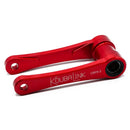 Honda CRF 450 R [2025-2026] - KOUBALINK Tieferlegungssatz (- 38 mm) Zoll Rot
