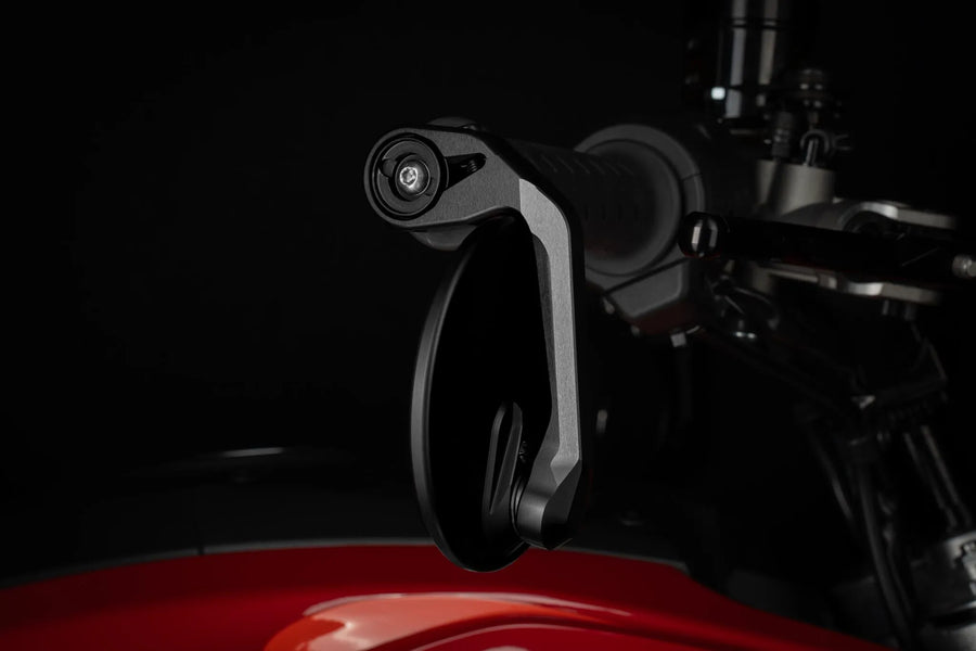 bmw r 18 [GILLES TOOLING] – Měsíční koncové zrcátko na řídítkách kulaté M12