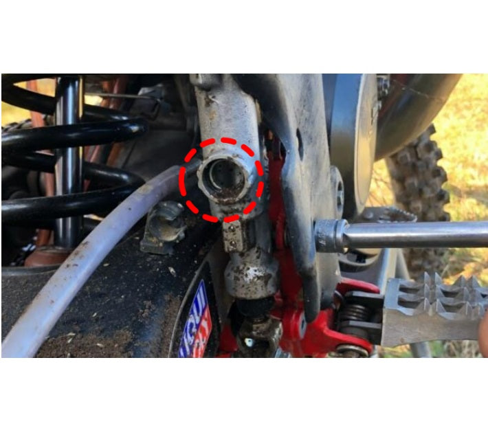 HONDA CRF 250 R [2024-2027] - Hauptbremszylinder für Hinterradbremse