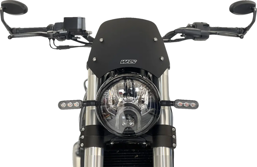 benelli 500 [WRS] – čelní sklo
