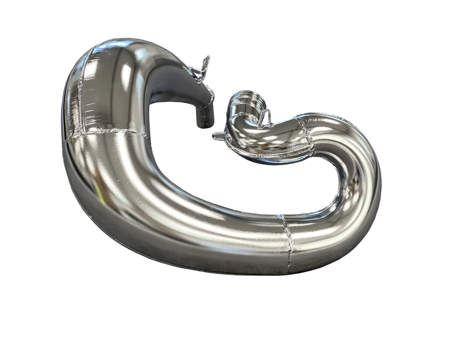 FANTIC XE 300 [2025-2026] - Chrome Expansionstopf - Verchromter Stahl