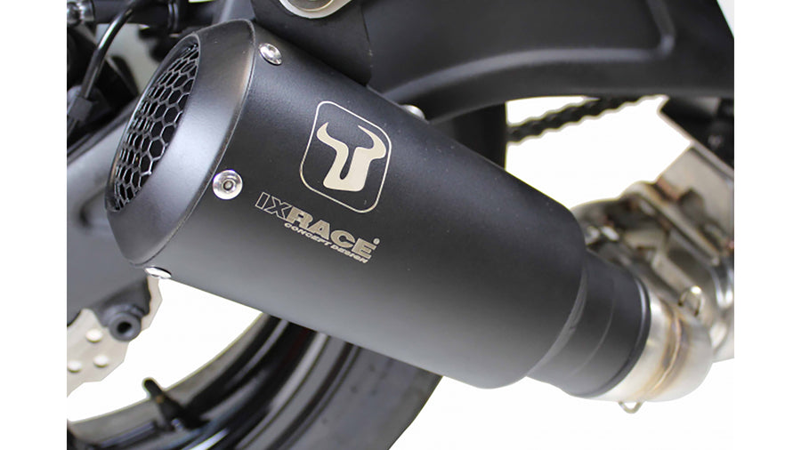 Kawasaki Z 900 A2 ABS ZR900D [2018-2019] - MK2 Endschalldämpfer Kawasaki Z 900, 16- (ZR900B,ZR900D)