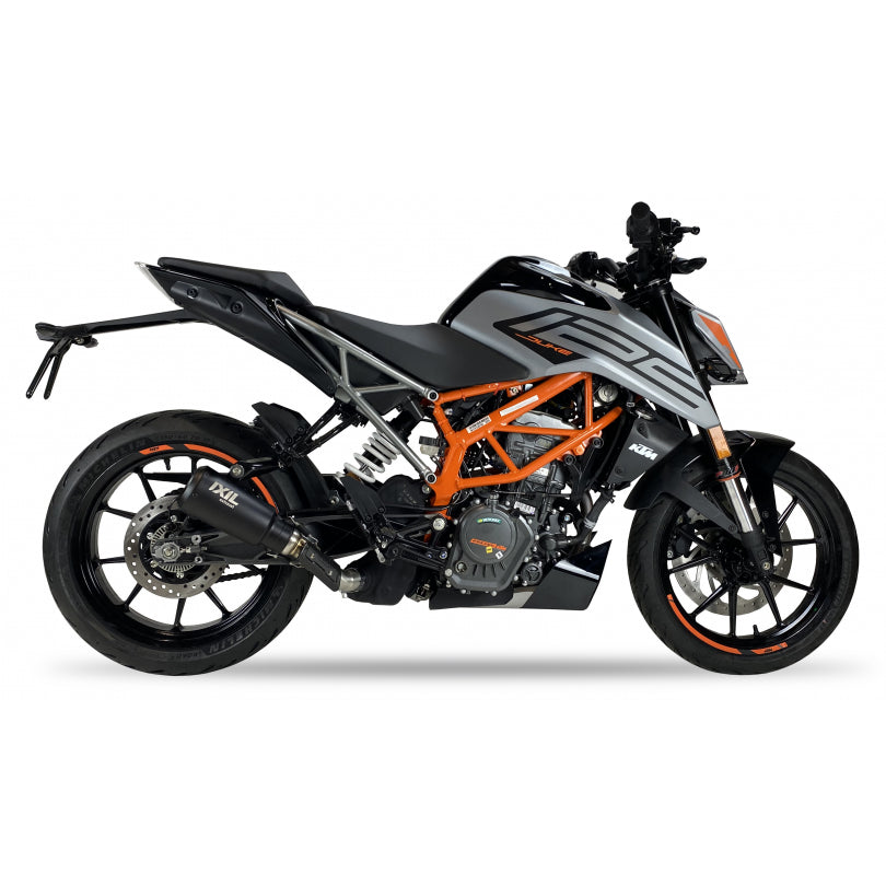 Husqvarna SVARTPILEN 125 [2021-2023] - RC3B Endtopf KTM Duke 125/390/ RC 390/ Husqvarna Vit-/PILEN 125, 21-23