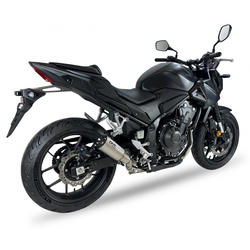 Honda CB 500 Hornet [2024-2026] - RC Edelstahl Endtopf Honda CB 500 Hornet, CBR 500 R, NX 500, 24