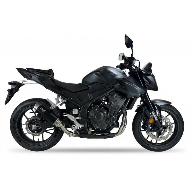 Honda NX 500 [2024-2025] - RC3B Endtopf Honda CB 500 Hornet, CBR 500 R, NX 500. 24- (Euro5+)