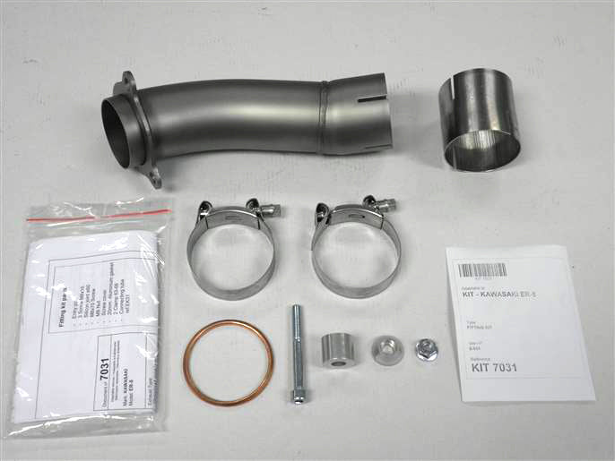 Kawasaki ER-5 (ER 500 B) [1997-1999] - Ersatzadapterrohr ER 500