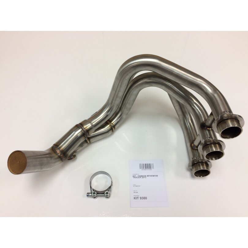 Yamaha MT-09 ABS RN43 [2018-2020] - Ersatzkrümmer MT-09 14-