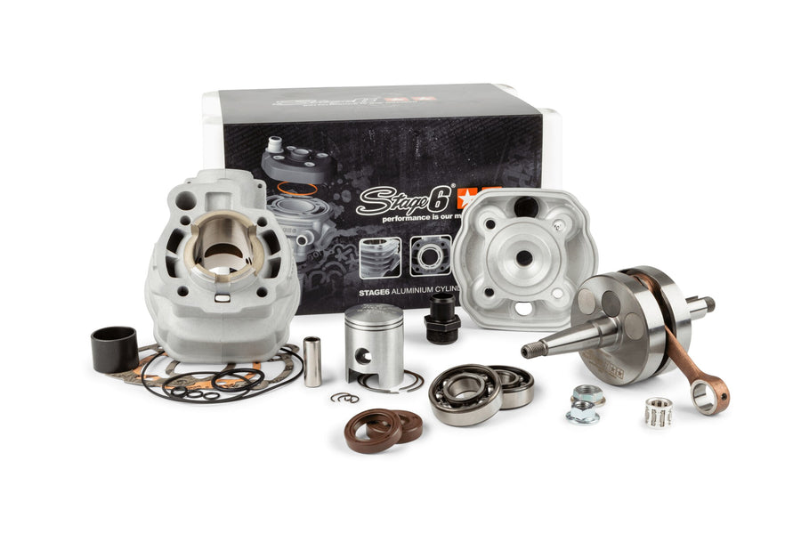 Beta RR SM 50 2T - Zylinder-Kurbelwellenkit Sport MK2 50 ccm