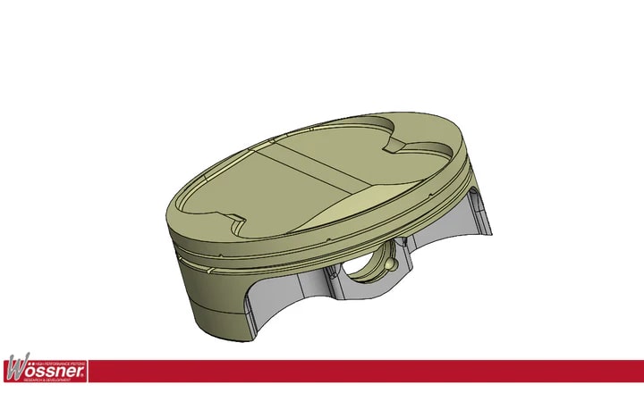 Husqvarna 701 ENDURO LR [2020] - WÖSSNER Kolben Kit Ø104,94mm
