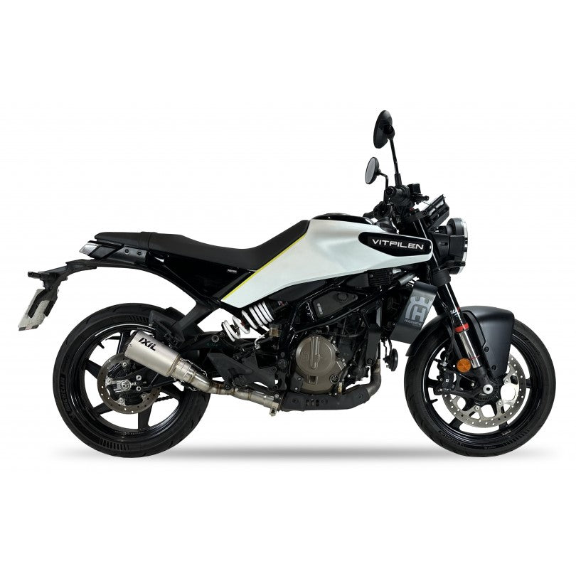Husqvarna Vitpilen 401 [2024] - RC Endtopf Edelstahl / Endkappe Carbon
