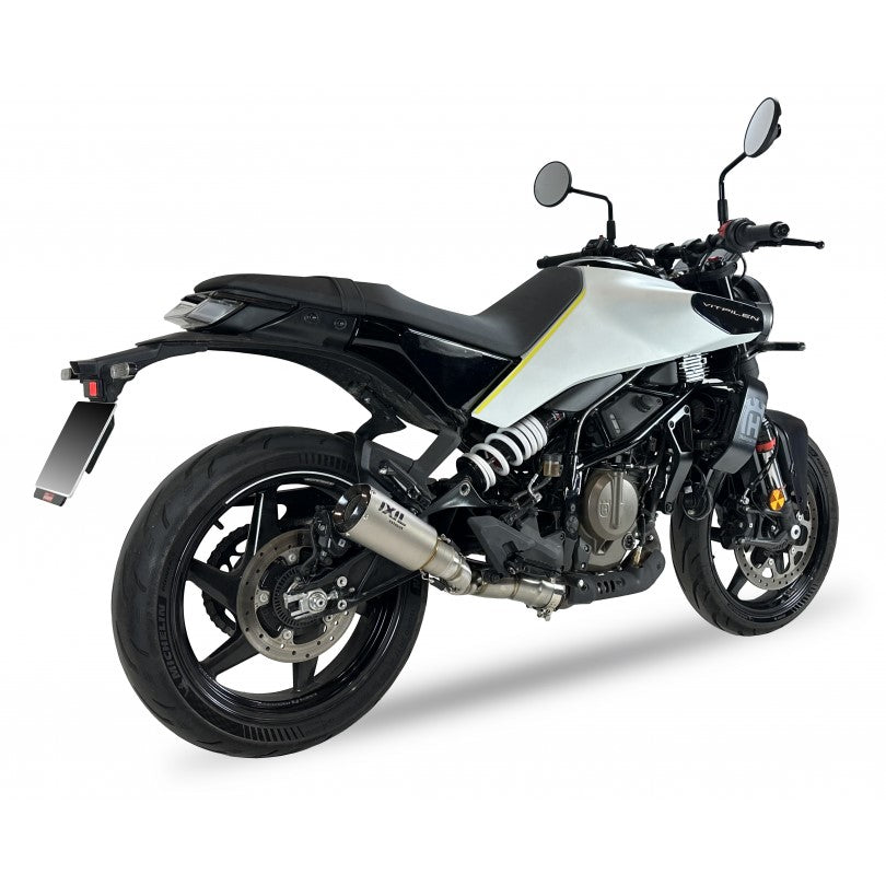 Husqvarna Vitpilen 401 [2024] - RC Endtopf Edelstahl / Endkappe Carbon