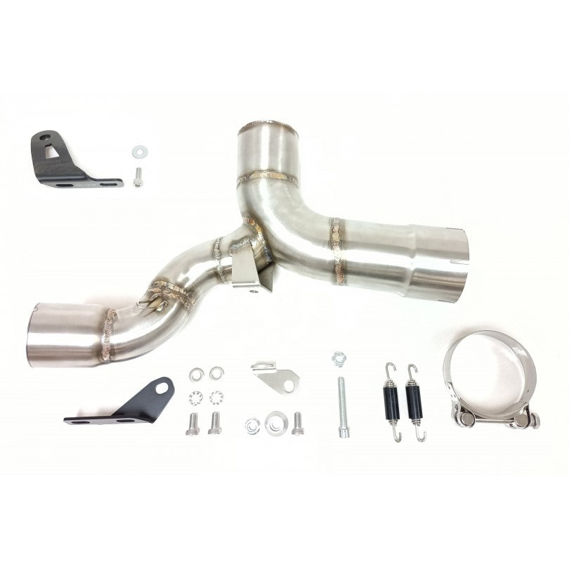 Husqvarna Vitpilen 401 [2024] - RC Endtopf Edelstahl / Endkappe Carbon