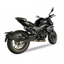 CF Moto 800 NK Advanced [2023-2024] - RC3B Slip-On Endtopf Edelstahl Schwarz