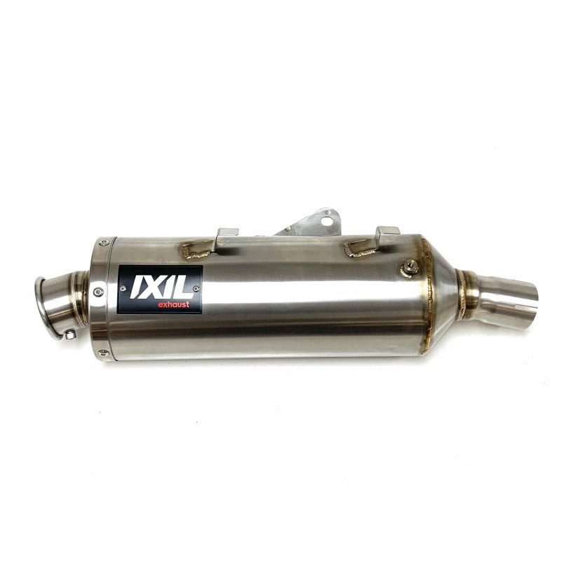 Voge 525 DSX Black Knight [2024-2025] - Oval GP Slip On Endtopf