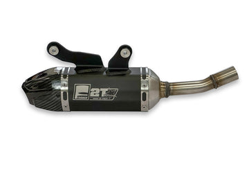 GAS GAS MC 125 [2023-2027] - Carby tlumič černý hliník/karbonová koncovka