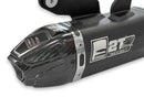 KTM 125 SX [2023-2027] - Carby Schalldämpfer schwarzes Aluminium/Karbon-Endkappe