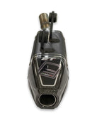 FANTIC XE 125 [2023-2026] - Carby Schalldämpfer schwarzes Aluminium/Karbon-Endkappe