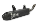 Beta RX 300 2 T [2021-2026] - Carby Schalldämpfer schwarzes Aluminium/Karbon-Endkappe