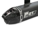 Beta RX 300 2 T [2021-2026] - Carby Schalldämpfer schwarzes Aluminium/Karbon-Endkappe