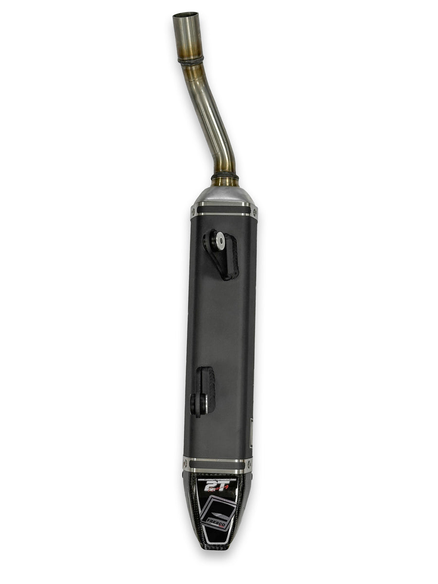 FANTIC XX 250 [2022-2026] - Carby Schalldämpfer schwarzes Aluminium/Karbon-Endkappe