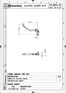 Bmw HP4 ABS 0D01 [2012-2014] - UPGRADE RCS Style Kupplungshebel