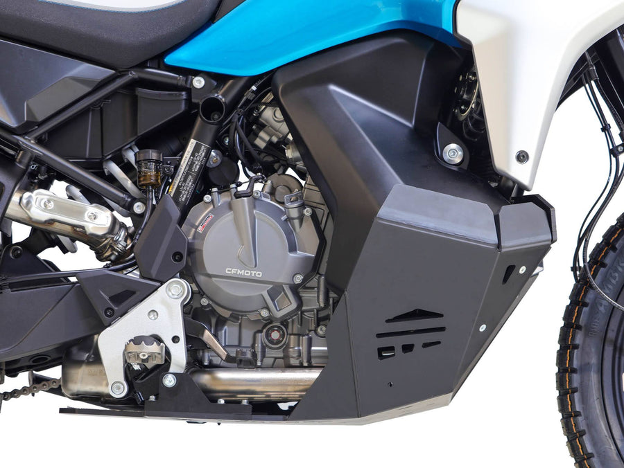 CF Moto 800 MT-X [2025-2026] - Adventure Unterfahrschutz - PE-HD 8mm
