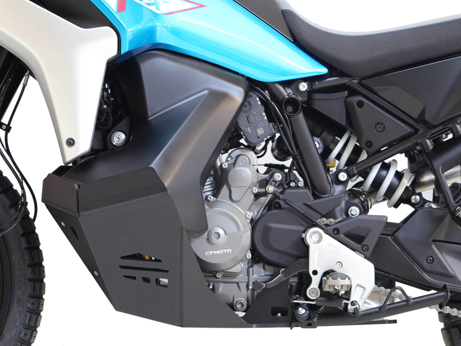 CF Moto 800 MT-X [2025-2026] - Adventure Unterfahrschutz - PE-HD 8mm