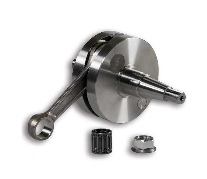 Vespa ET 3 [1976-1983] - Kurbelwelle mit Stift ø 15, Stange 105, Hub 51 mm und Kegel ø 20 für Motoren mit Reedventil