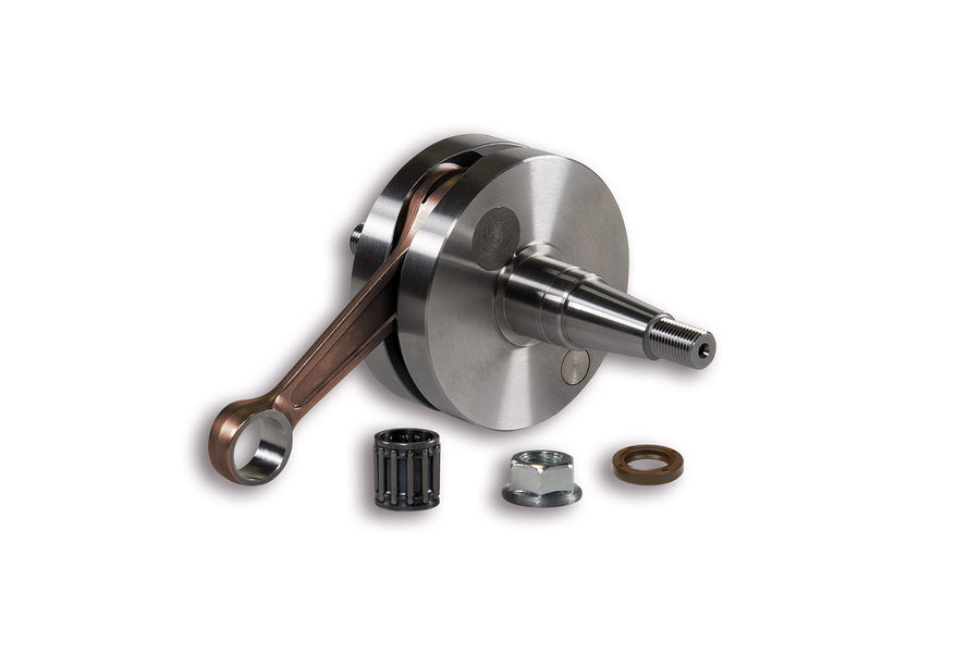 Vespa Primavera ET 3 [1976-1983] - Kurbelwelle mit Stift ø 15, Stange 97, Hub 51 mm und Membranventil und Kegel ø 20
