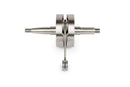 Beta RR Track 50 2T - Kurbelwelle 44,9mm Hub 90mm Pleuel