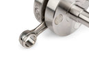 Beta RR SM 50 2T - Kurbelwelle 44,9mm Hub 90mm Pleuel
