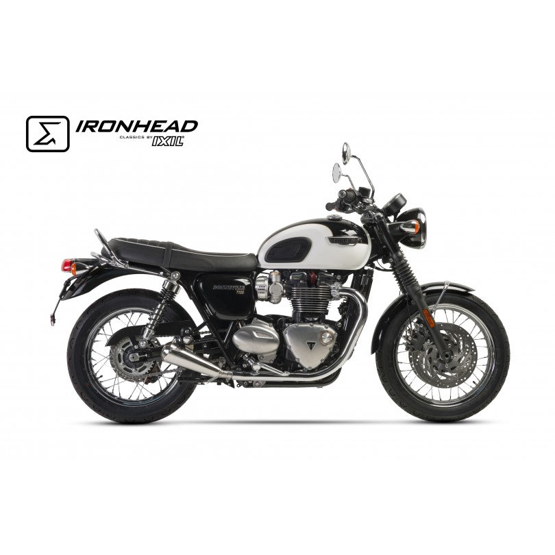 Triumph Bonneville 900 T 100 ABS [2018-2020] - Ironhead Schalldämpfer - rechte Seite