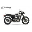 Triumph Bonneville 900 T 100 ABS [2018-2020] - Ironhead Schalldämpfer - rechte Seite