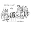 Vespa GTS 125 I-GET Super [2020] - Zylinder Kit