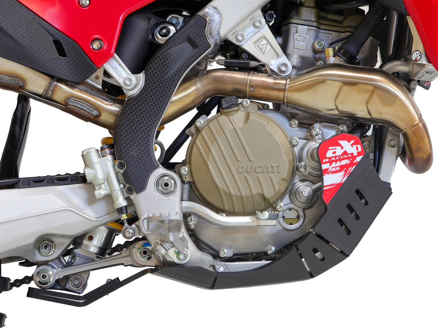 Ducati Desmo 450 EDS [2027] - Xtrem Unterfahrschutz mit Gestängeschutz - PE-HD 8mm