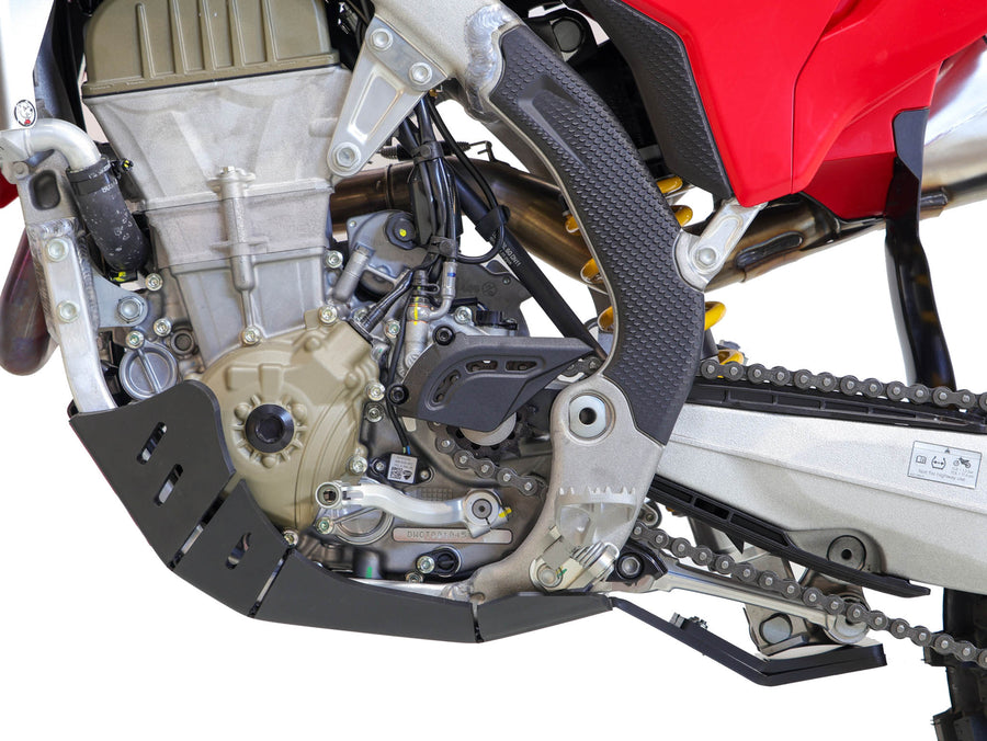 Ducati Desmo 450 EDS [2027] - Xtrem Unterfahrschutz mit Gestängeschutz - PE-HD 8mm