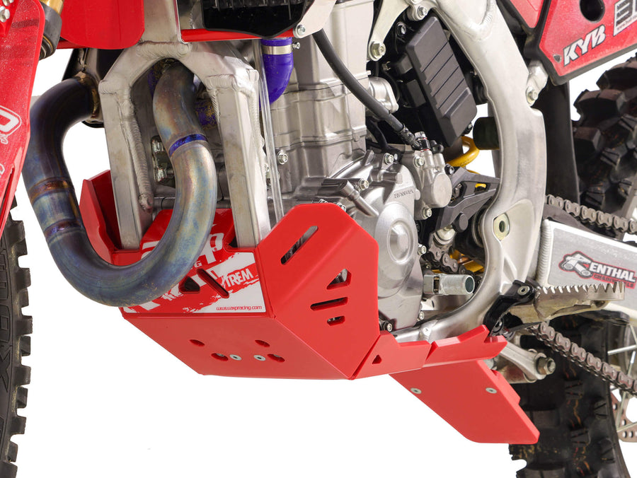 Honda CRF 450 R [2025-2026] - Xtrem Unterfahrschutz mit Gestängeschutz - PE-HD 8mm
